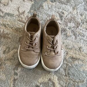 OshKosh B'gosh Tan Kids Sneakers